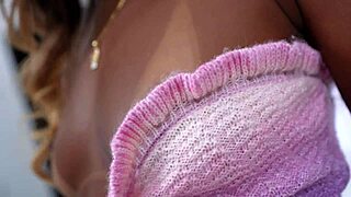 jasminy villar unleashes dark goddess anal fisting gaping with monster cock wet