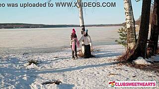 cold day perfect for selfies n eatin juicy shaved pussy at clubsweethearts