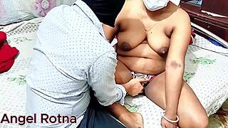 desi boudi rides teacher cock hard in bedroom part 2 🔥💦