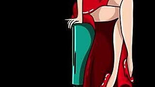 alien cosplay babe begs for deep ass fisting and squirting orgasms