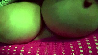 😍 Italian milf artemisia love shakes juicy big natural tits nipples close up slow mo