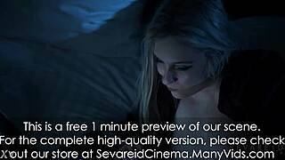 Voyeur catches busty blonde and curvy redhead fingering big tits and fat asses on webcam