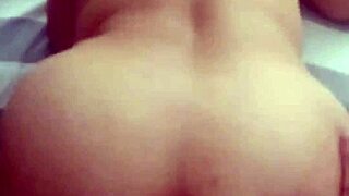 milf con gran culo gets bent over and penetrated deep by huge white cock