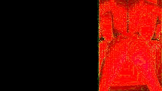 lologangx dances with anal toys buttplug and pierced nipples on public train