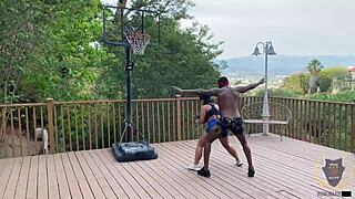 yo monica santhiago that thick booty milf vs rome major in court