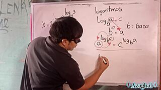 japanese student learns sexy math exponents from teacher backstage