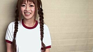 i shave this hairy japanese 18yo teen then creampie her