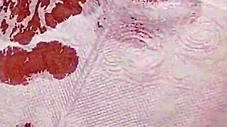 Wife Bent Over For Husband's Small Cock Doggystyle Then Ass Licking And Anal Fingering To Dripping Pussy Orgasm