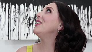 big tittied comedian handles two huge cocks in every hole