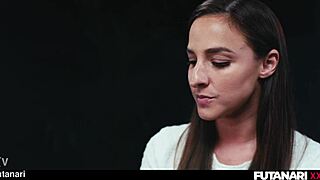 Two Shemales Dp Amirah Adara In Hardcore Anal Squirting Bukkake Threesome