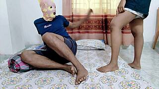 desi hot dever bhabhi surrenders to romantic SEX with her lover in passion