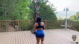 yo monica santhiago that thick booty milf vs rome major in court