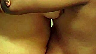 Wife Bent Over For Husband's Small Cock Doggystyle Then Ass Licking And Anal Fingering To Dripping Pussy Orgasm