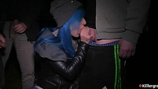 alexa vice explores a dogging outing with killergram and nonstop action