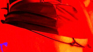 hot mature latina milf in bed gets doggystyle pussy pounded with visible ass n real oral