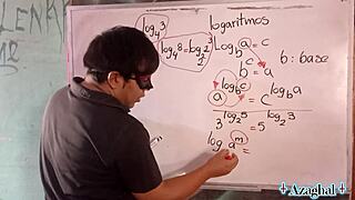 japanese student learns sexy math exponents from teacher backstage