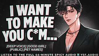 Daddy teases your toy buzzing in public while boyfriend watches nearby