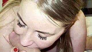 Stepmom sneaks in grabs my huge cock deepthroats then wild 69 drives me insane