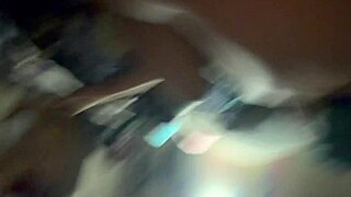 Petite black teen rides monster cock roughly moaning passionately