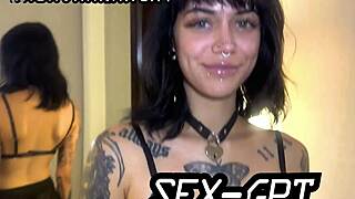 aurora anarchy gets rough anal face fucked as npc fuck doll in sex-gpt