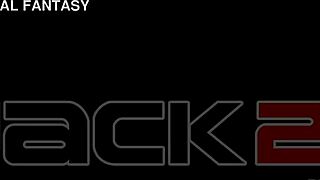 🤯 two monster cocks destroy vivian lola's ass and pussy in mmf dp with huge creampie gape!!