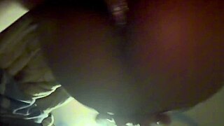 Petite black teen rides monster cock roughly moaning passionately
