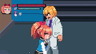 lewd girls spank in garter belts and sheer stockings