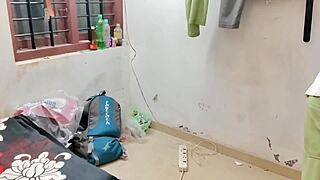 best threesome ever ravi pounds step sis and girlfriend on same bed rough