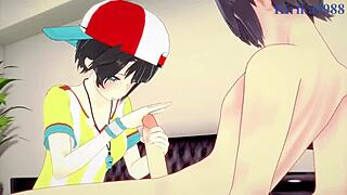 imagine houshou marine riding oozora subaru's cock till creampie in wild hololive hentai action?