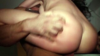 I couldn't resist choking on that monster cock during wild kitchen sex with theodora day