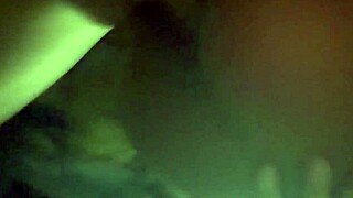 Petite black teen rides monster cock roughly moaning passionately