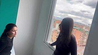 having raw sex with my best friend's ex-wife making that lesbian slut run wild