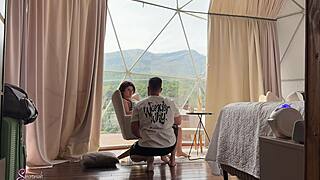 Brazilian Bride's Hottest Sex Before Proposal