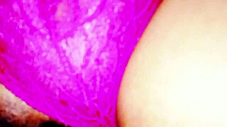 Big ass wife rides lover's cock before husband shows up!