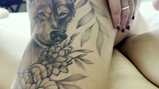 Brazilian bisexual teens with juicy big asses scissor lick and strap on fuck at wild party