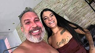 newbie anne cruz turns bathhouse putaria into bareback big cock latina frenzy