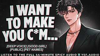 Daddy teases your toy buzzing in public while boyfriend watches nearby