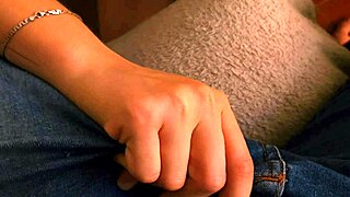 Latina babe's juicy big tits and ass slammed rough doggystyle mirror closeup