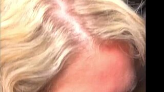 Who wouldn't love this sexy milf's big natural tits bouncing in socks before her creampie?