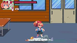 lewd girls spank in garter belts and sheer stockings