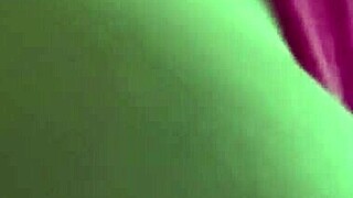 italian milf artemisia's huge natural tits bounce wildly!