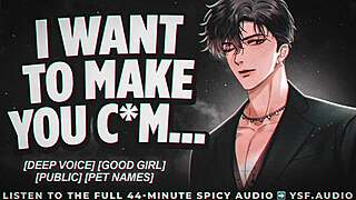 Daddy teases your toy buzzing in public while boyfriend watches nearby