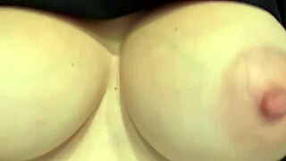 hey check out artemisia love's juicy big tits up close