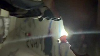 Petite black teen rides monster cock roughly moaning passionately