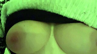 wanna see european stepmom artemisia love bounce her juicy natural tits close up?