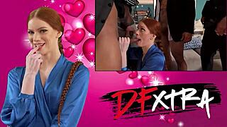 hey milf roommate, feel this big cocked student's huge dick in your pussy with our big assed friend?