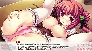 Pretty student starts first romance lesson part one