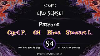 Roommate's new cock feels so erotic, listen to me moan in POV dorm audio