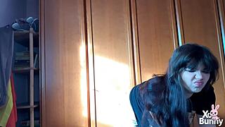 my big ass latina slave farts non stop while teasing and humiliating pov closeup