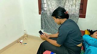 what if rajesh secretly fucked his sister-in-law and wife together on the same bed?